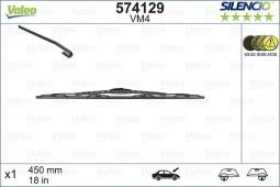 PIÓRO WYCIERACZKI 450MM 1SZT MITSUBISHI SPACE STAR 1,9D 02-04 VAL574129