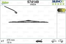 PIÓRO WYCIERACZKI 475MM 1SZT OPEL ASTRA 1,7D98-00 VAL574149