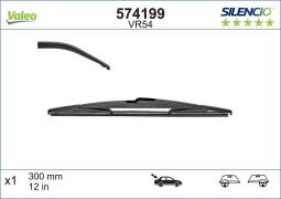 PIÓRO WYCIERACZKI 300MM 1SZT /SILENCIO/ /TYŁ/ VALEO VAL574199    VM54