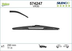 PIÓRO WYCIERACZKI 290MM 1SZT /SILENCIO/ OPELASTRA II KOMBI VALEO VAL574247  VM30