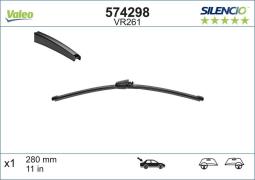 PIÓRO WYCIERACZKI 280MM 1SZT /SILENCIO XTRM/VW PASSAT,POLO /TYŁ/ VALEO VAL574298  VM261