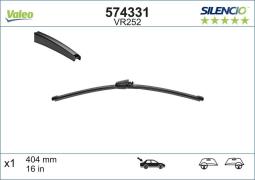 PIÓRO WYCIERACZKI 405MM 1SZT /SILENCIO XTRM/VW T5 03- /TYŁ/ VALEO VAL574331  VM252