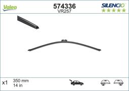 PIÓRO WYCIERACZKI 350MM 1SZT /SILENCIO XTRM/VOLVO V70 07- VALEO VAL574336  VM257