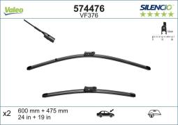 PIÓRO WYCIERACZKI 600MM/480MM 2SZT /SILENCIOXTRM/ VALEO VAL574476