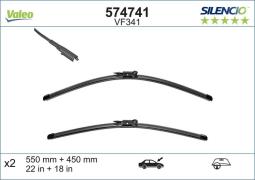 PIÓRO WYCIERACZKI 550MM/450MM 2SZT /SILENCIO/ VALEO VAL574741