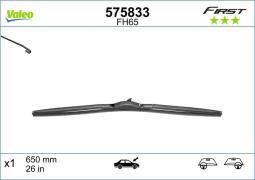 PIÓRO WYCIERACZKI 650MM 1SZT FIRST HYBRYDOWAHONDA JAZZHYUNDAI SANTA FE 3 NISSAN QASHQAI VAL575833