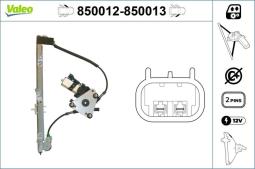 MECH.PODN.SZYBY ALFA ROMEO 156 10/97- VALEO VAL850012