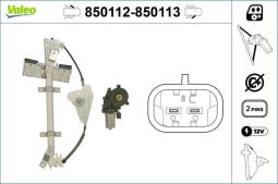 MECH.PODN.SZYBY FORD FIESTA 7/02- VALEO VAL850112