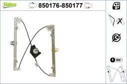 MECH.PODN.SZYBY FIAT STILO VALEO VAL850176