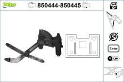 MECH.PODN.SZYBY VW PASSAT VALEO VAL850444
