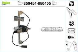 MECH.PODN.SZYBY VW GOLF 3 9/91- VALEO VAL850454