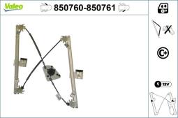 MECH.PODN.SZYBY KIA KIA CEE#D           /TOWAR DOSTĘPNY DO 14 DNI/ VALEO VAL850760