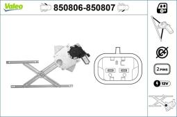 MECH.PODN.SZYBY TOYOTA TOYOTA RAV 4     /TOWAR DOSTĘPNY DO 14 DNI/ VALEO VAL850806