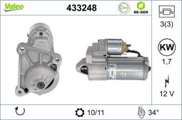 ROZRUSZNIK /VALEO/ VAL433248