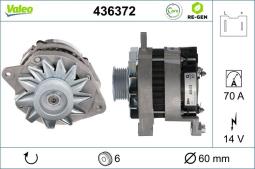 ALTERNATOR /VALEO/ VAL436372