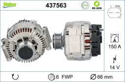 ALTERNATOR /VALEO/ VAL437563