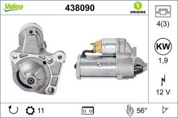ROZRUSZNIK NOWY /VALEO/ VAL438090