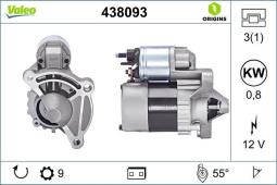 ROZRUSZNIK CITROEN AX 1.0               /TOWAR DOSTĘPNY DO 14 DNI/ VALEO VAL438093