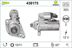 ROZRUSZNIK VW A3                        /TOWAR DOSTĘPNY DO 14 DNI/ VALEO VAL438175