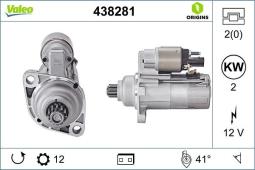 ROZRUSZNIK                              AUDI A3 2,0D 13- VAL438281