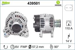 ALTERNATOR VW A3 2                      /TOWAR DOSTĘPNY DO 14 DNI/ VALEO VAL439501