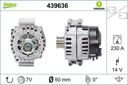 CZĘŚCI ALTERNATORA /VALEO/ VAL439636