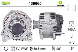 CZĘŚCI ALTERNATORA /VALEO/ VAL439665