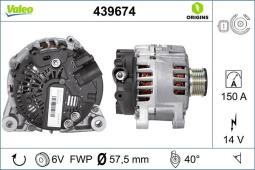 CZĘŚCI ALTERNATORA /VALEO/ VAL439674
