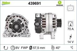 CZĘŚCI ALTERNATORA /VALEO/ VAL439691