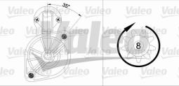 ROZRUSZNIK /VALEO/ VAL455562
