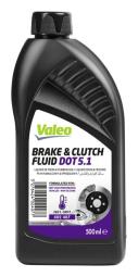 PŁYN HAMULCOWY DOT-5.1 VALEO 0,5L VALEO VAL402407      0,5L
