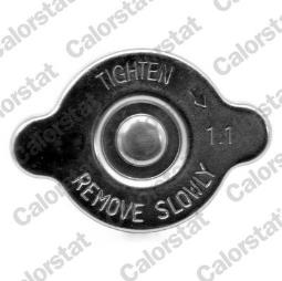 KOREK CHŁODNICY TOYOTA 1,9-2,0D 99-     /1,1BAR-15PSI/ /AVENSIS/ VERNET RC0027