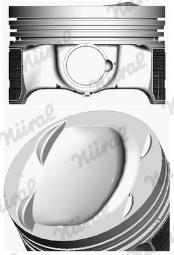 TŁOK VW CAXA/CAXC 76.50MM FEDERAL 87-429907-00