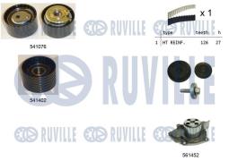 ZESTAW PASKA PK.BMW RUVILLE EVR5502781