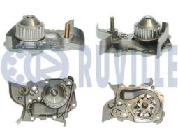 KOŁO PASOWE ALT.NISSAN NAVARA 2,5DCI 05- RUVILLE EVR56831
