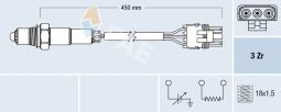 SONDA LAMBDA FAE FAE77117