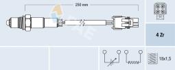 SONDA LAMBDA FAE FAE77129