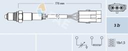 SONDA LAMBDA FAE FAE77115
