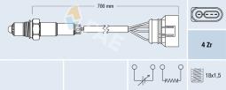 SONDA LAMBDA FAE FAE77132