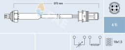 SONDA LAMBDA FAE FAE77190