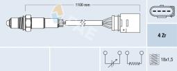 SONDA LAMBDA FAE FAE77140