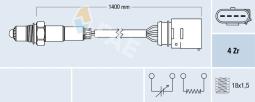SONDA LAMBDA FAE FAE77149