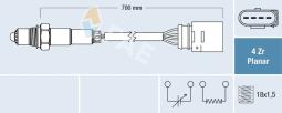 SONDA LAMBDA FAE FAE77141
