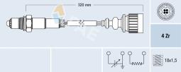 SONDA LAMBDA FAE FAE77172