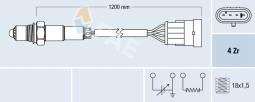 SONDA LAMBDA FAE FAE77221