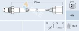 SONDA LAMBDA FAE FAE77289