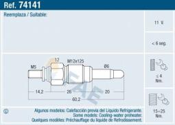 ŚWIECA ŻAROWA FAE FAE74141