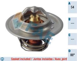 TERMOSTAT VW 2,0TDI 03- 88C /PASSAT/ FAE FAE5203488