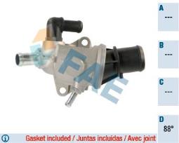 TERMOSTAT FAE FAE5340888