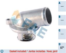 TERMOSTAT DB W210 1,8-2,0 96- 87C FAE FAE5345287